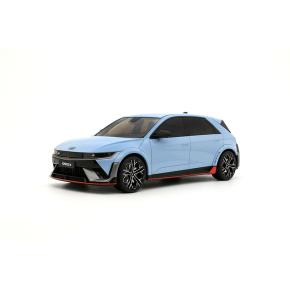 Hyundai Ioniq 5 N Performance Blue 2023 1/18 OTTOMOBILE OT484