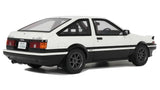 Toyota AE86 Sprinter Trueno White 1985 1/18 OTTOMOBILE OT444B