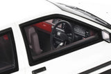 Toyota AE86 Sprinter Trueno White 1985 1/18 OTTOMOBILE OT444B