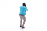 Figurine Photographe 1/18 AMERICAN DIORAMA 19301