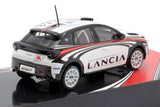 Lancia Ypsilon HF Rally4 Test Car 2025 1/43 IXO RAM1006
