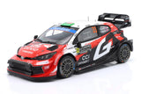 Toyota GR Yaris Rally1 #33 WRC Rallye Monte Carlo 2026 1/18 IXO 18RMC269B.22