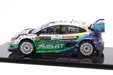 Ford Puma Rally1 #55 WRC Rallye Monte Carlo 2026 1/43 IXO RAM1027B.22