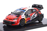 Toyota GR Yaris Rally1 #1  WRC Rallye Monte Carlo 2026 1/43 IXO RAM1025B.22
