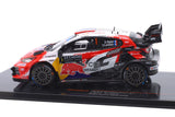 Toyota GR Yaris Rally1 #1  WRC Rallye Monte Carlo 2026 1/43 IXO RAM1025B.22