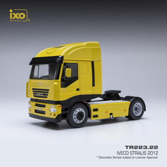 Iveco Stralis 2002 Jaune 1/43 IXO TR223.22