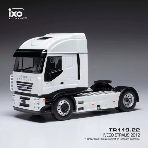 Iveco Stralis 2012 Blanc 1/43 IXO TR119