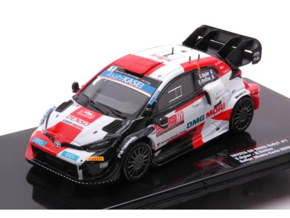 Toyota Yaris GR Rally1 #1 Rallye Monte Carlo 2022 1/43 IXO RAM832