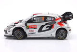 Toyota GR Yaris Rally1 #17 Rallye Portugal 2025 1/18 IXO 18RMC250A.22