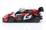 Toyota GR Yaris Rally1 #99 WRC Rallye Monte Carlo 2026 1/18 IXO 18RMC269A.22