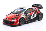 Toyota GR Yaris Rally1 #99 WRC Rallye Monte Carlo 2026 1/18 IXO 18RMC269A.22