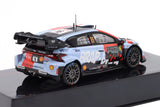 Hyundai I20 N Rally1 #16 WRC Rallye Monte Carlo 2026 1/43 IXO RAM1026B.22