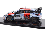 Hyundai I20 N Rally1 #16 WRC Rallye Monte Carlo 2026 1/43 IXO RAM1026B.22