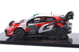 Toyota GR Yaris Rally1 #33 WRC Rallye Monte Carlo 2026 1/43 IXO RAM1025C.22