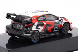 Toyota GR Yaris #99 Rally1 WRC Rallye Monte Carlo 2026 1/43 IXO RAM1025A.22