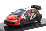 Toyota GR Yaris #99 Rally1 WRC Rallye Monte Carlo 2026 1/43 IXO RAM1025A.22