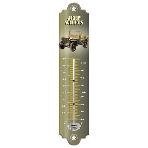 Thermomètre Jeep Willys Clouet