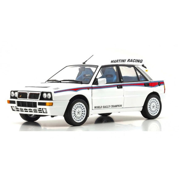 Lancia Delta HF Integrale White 1/18 KYOSHO 08344E