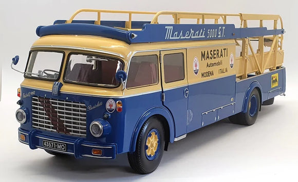 Fiat 642 RN2 Bartoletti Maserati Racing Transporter 1/18 CMR CMR141