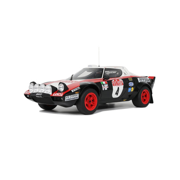 Lancia Stratos Gr.4 Rallye San Remo 1978 1/12 OTTOMOBILE G088