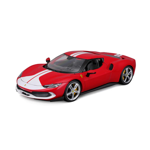 Ferrari 296 GTB Assetto Fiorano 2022 1/18 BBURAGO 16017R