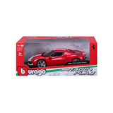 Ferrari 296 GTB Assetto Fiorano 2022 1/18 BBURAGO 16017R
