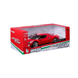 Ferrari 296 GTB Assetto Fiorano 2022 1/18 BBURAGO 16017R