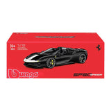 Ferrari SF90 Stradale Spider Assetto Fiorano 2019 1/18 BBURAGO SIGNATURE 16910