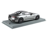 Maserati Granturismo Trofeo 2023 Mat Silver 1/18 BBR P18227BMAS