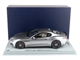 Maserati Granturismo Trofeo 2023 Mat Silver 1/18 BBR P18227BMAS