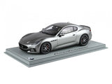 Maserati Granturismo Trofeo 2023 Mat Silver 1/18 BBR P18227BMAS