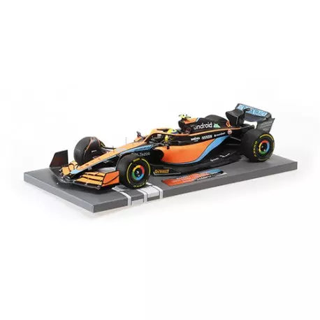 McLaren MCL36 GP Bahrein 2022 1/18 MINICHAMPS 537221804