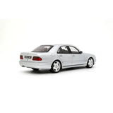 Mercedes-Benz E55 AMG W210 Brilliant Silver 744 2001 1/18 OTTOMOBILE OT459