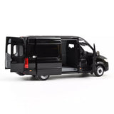 [ Pré-commande ] Mercëdes-Benz Sprinter 2018 Noir 1/18 NOREV 183041
