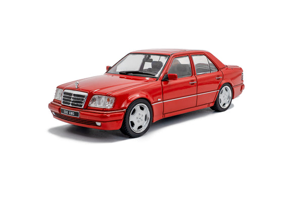 Mercëdes-Benz W124 E60 AMG Signal Red 1994 1/43 SOLIDO S4313204