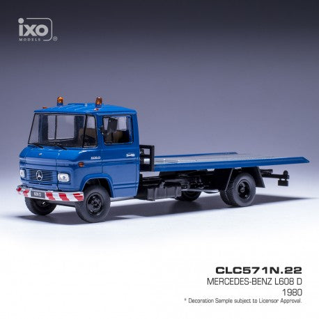 Mercëdes-Benz L 608 D Plateau 1980 1/43 IXO CLC571N.22