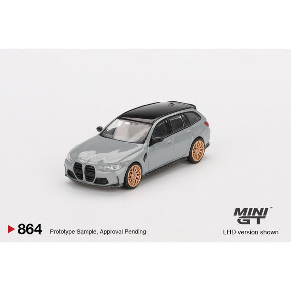 BMW M3 M-Performance G81 Touring SW LHD 2024 1/64 MINI GT MGT00864-L