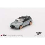 BMW M3 M-Performance G81 Touring SW LHD 2024 1/64 MINI GT MGT00864-L