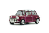 Austin Mini Cooper Sport Purple 1997 1/43 SOLIDO S4316604