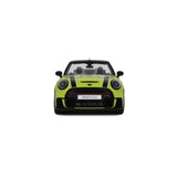 Mini JCW Cabrio Zesty Yellow C5H 2021 1/18 OTTOMOBILE OT1303