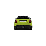 Mini JCW Cabrio Zesty Yellow C5H 2021 1/18 OTTOMOBILE OT1303