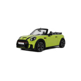 Mini JCW Cabrio Zesty Yellow C5H 2021 1/18 OTTOMOBILE OT1303