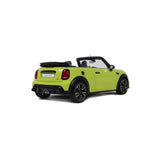 Mini JCW Cabrio Zesty Yellow C5H 2021 1/18 OTTOMOBILE OT1303