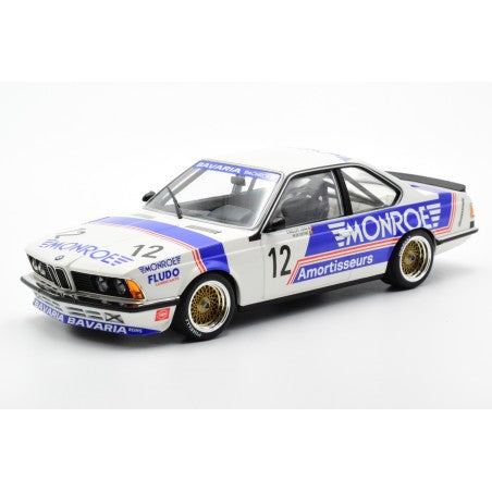 BMW 635 CSI #12 500Kms Monza 1985 1/18 MINICHAMPS 155852512