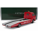 Alfa Roméo A12 Dépanneuse Transport Voitures 1977 Red 1/18 MITICA 200083-D