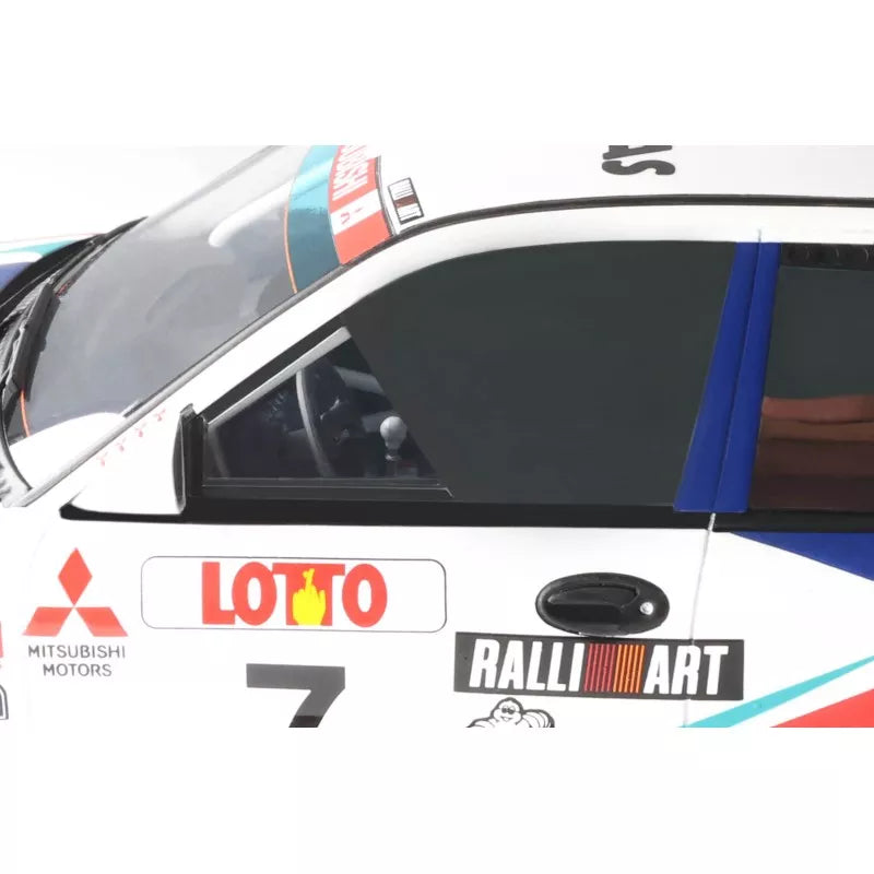 Mitsubishi Lancer Evo III #8 San Remo 1996 Auriol – La Mini Miniera 1/43 Kit Monté