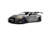 Nissan GT-R R35 Liberty Walk LB Silver 2023 1/18 SOLIDO S1805815