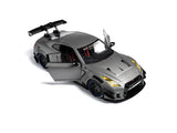 Nissan GT-R R35 Liberty Walk LB Silver 2023 1/18 SOLIDO S1805815