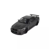 Nissan Skyline GT-R R34 Gun Metal 2005 1/12 OTTOMOBILE G103