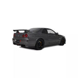 Nissan Skyline GT-R R34 Gun Metal 2005 1/12 OTTOMOBILE G103